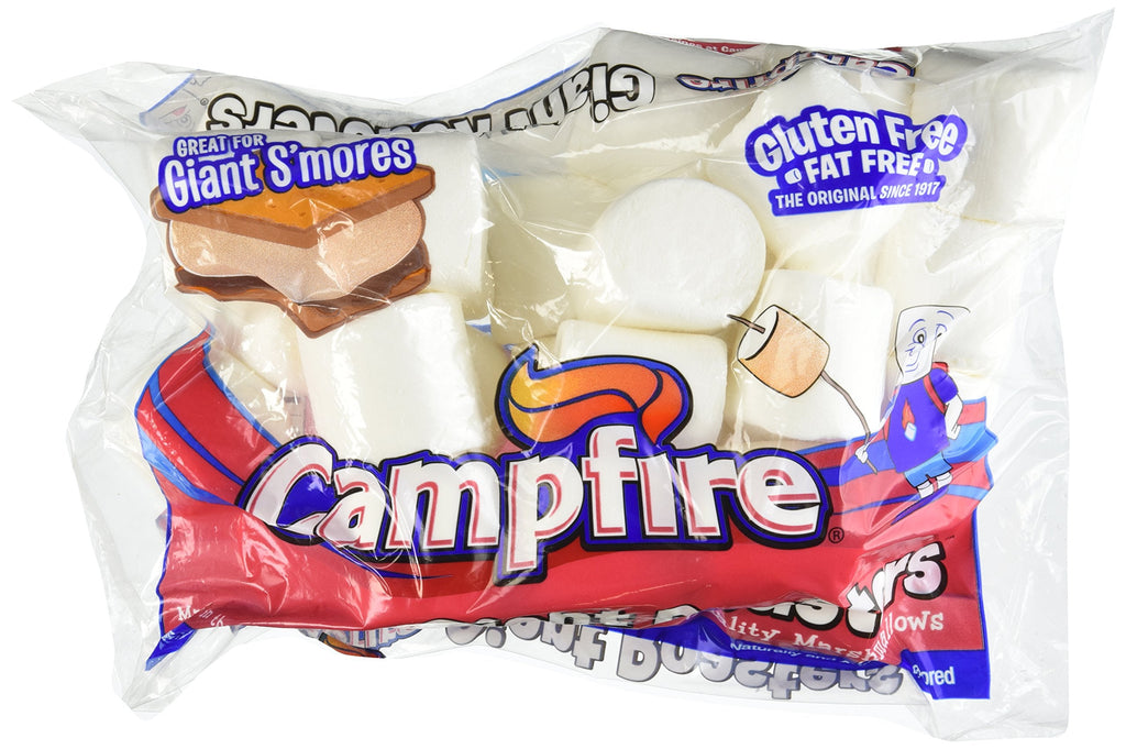 Campfire Extra Large 2 Inch Marshmallows, 28 oz (Pack of 2) Campfire