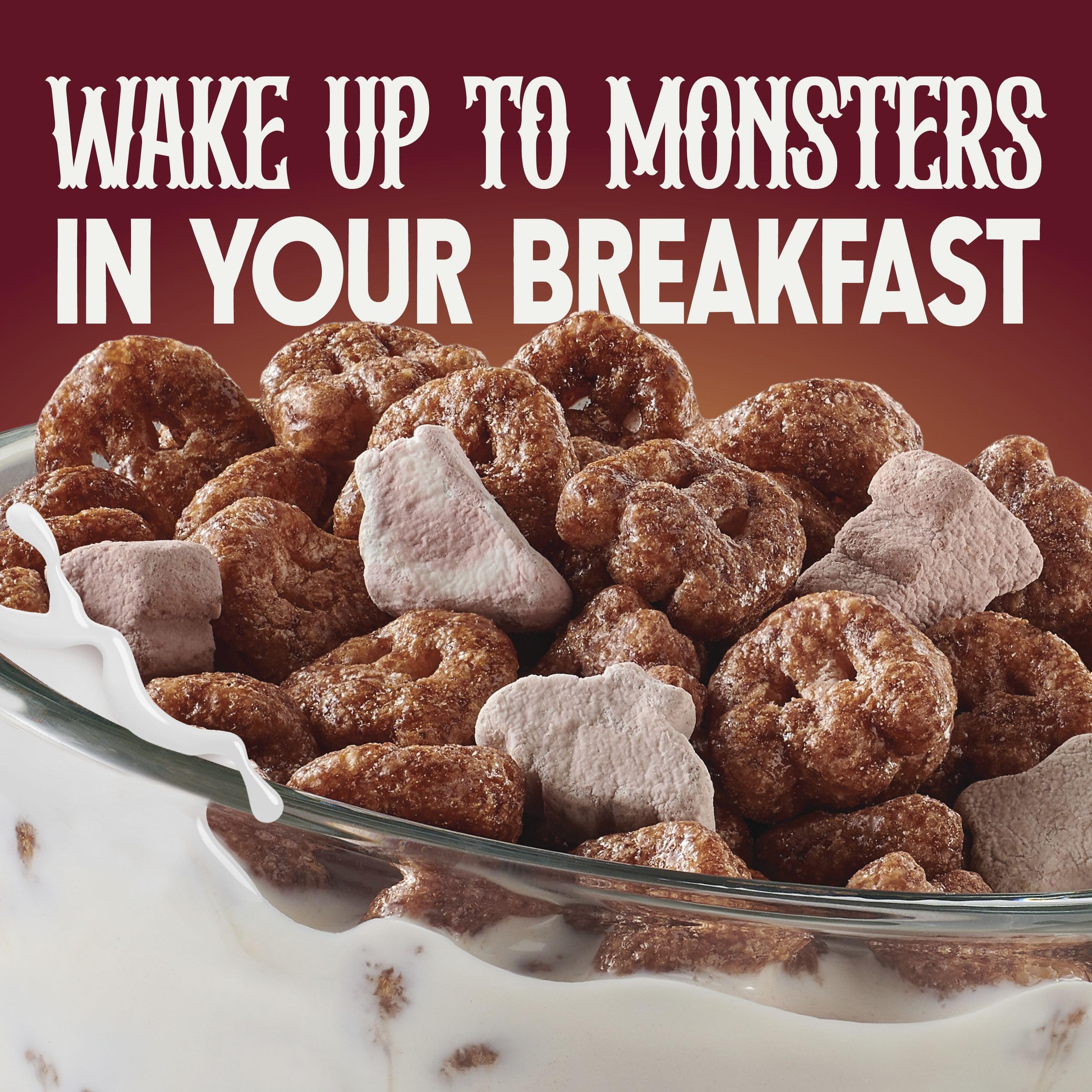 Count Chocula Cereal with Monster Marshmallows, 10.4 oz General Mills