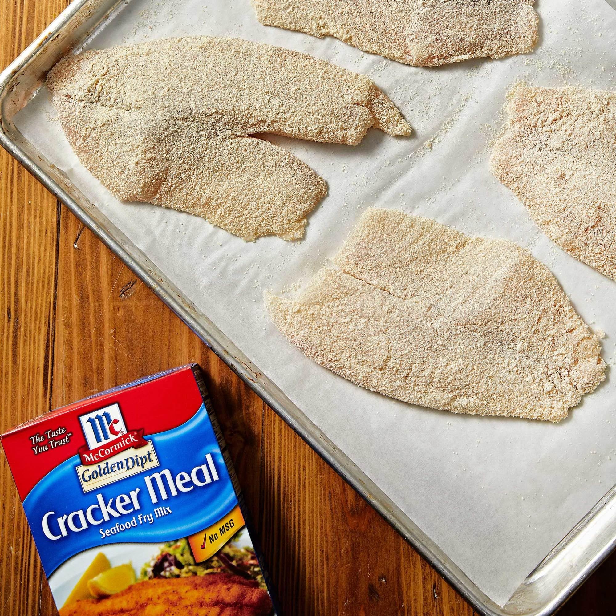 Golden Dipt Cracker Meal Fry Mix, 10 oz (Pack of 2) Golden Dipt