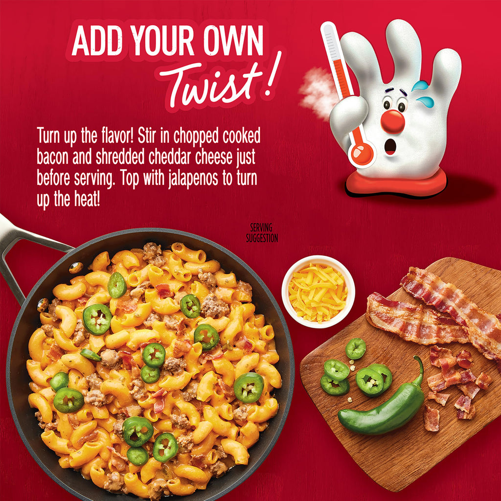 Hamburger Helper Spicy Jalapeno Cheeseburger Pasta, 6 oz Hamburger Helper