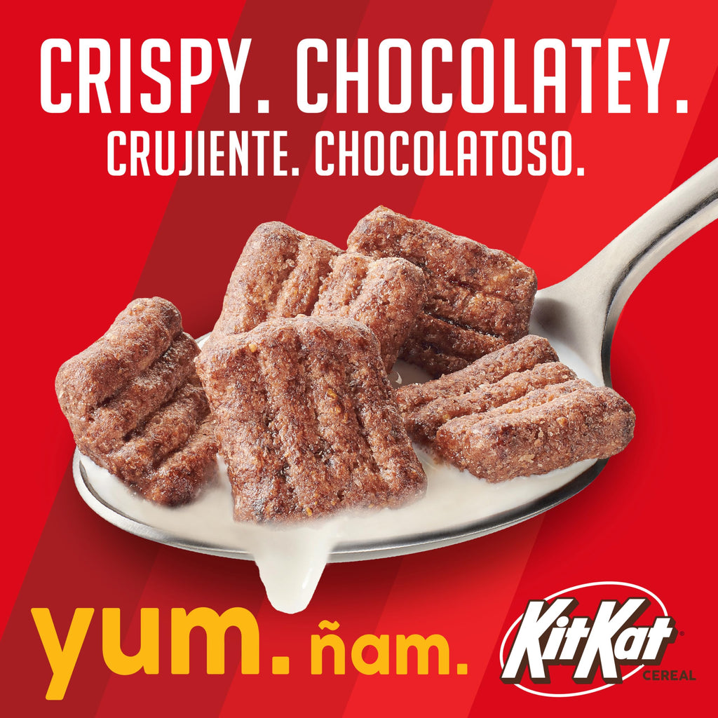 Kit Kat Chocolatey Breakfast Cereal, 19.5 oz Kit Kat