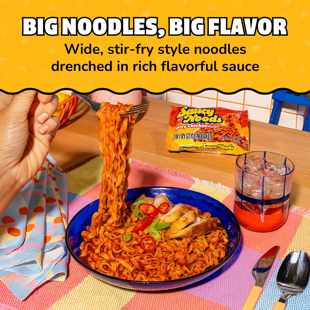 Maruchan Ramen Instant Ramen Noodles Stir Fry Style,3.3oz (Pack of 20)