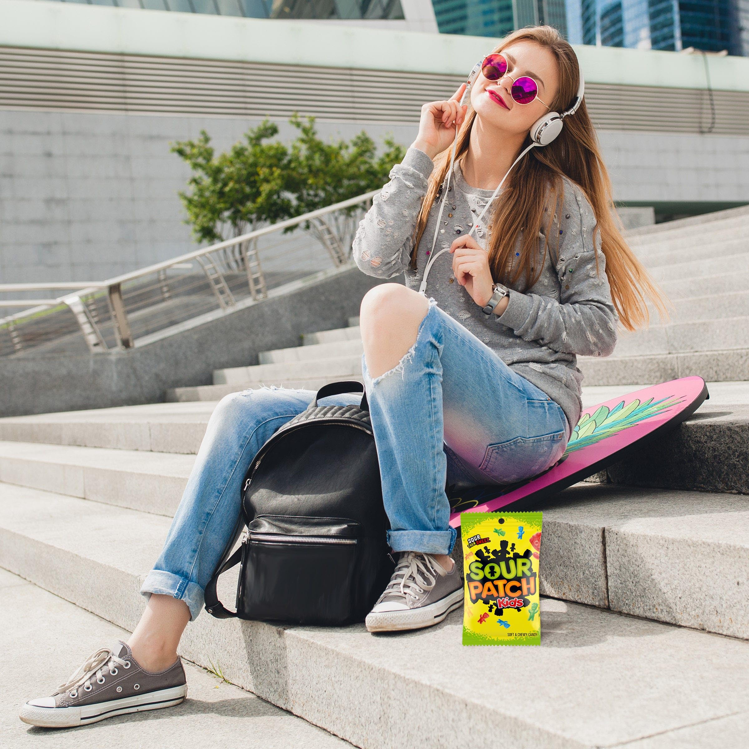 Sour Patch Kids Soft & Chewy Candy, 8 oz Sour Patch Kids