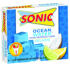 Sonic Gelatin Variety Pack, 4 Flavors, 3.94 oz (Pack of 4) Sonic