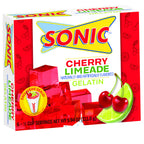 Sonic Gelatin Variety Pack, 4 Flavors, 3.94 oz (Pack of 4) Sonic