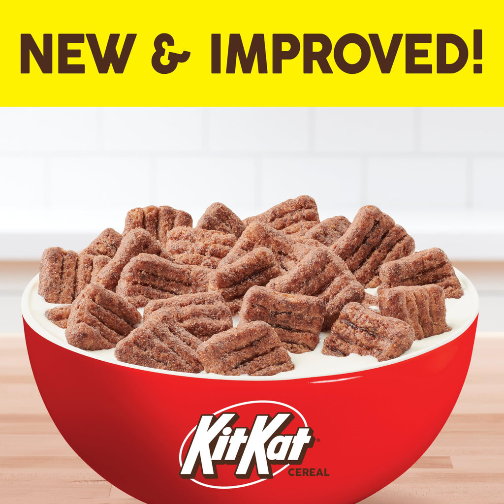 Kit Kat Chocolatey Breakfast Cereal, 19.5 oz Kit Kat