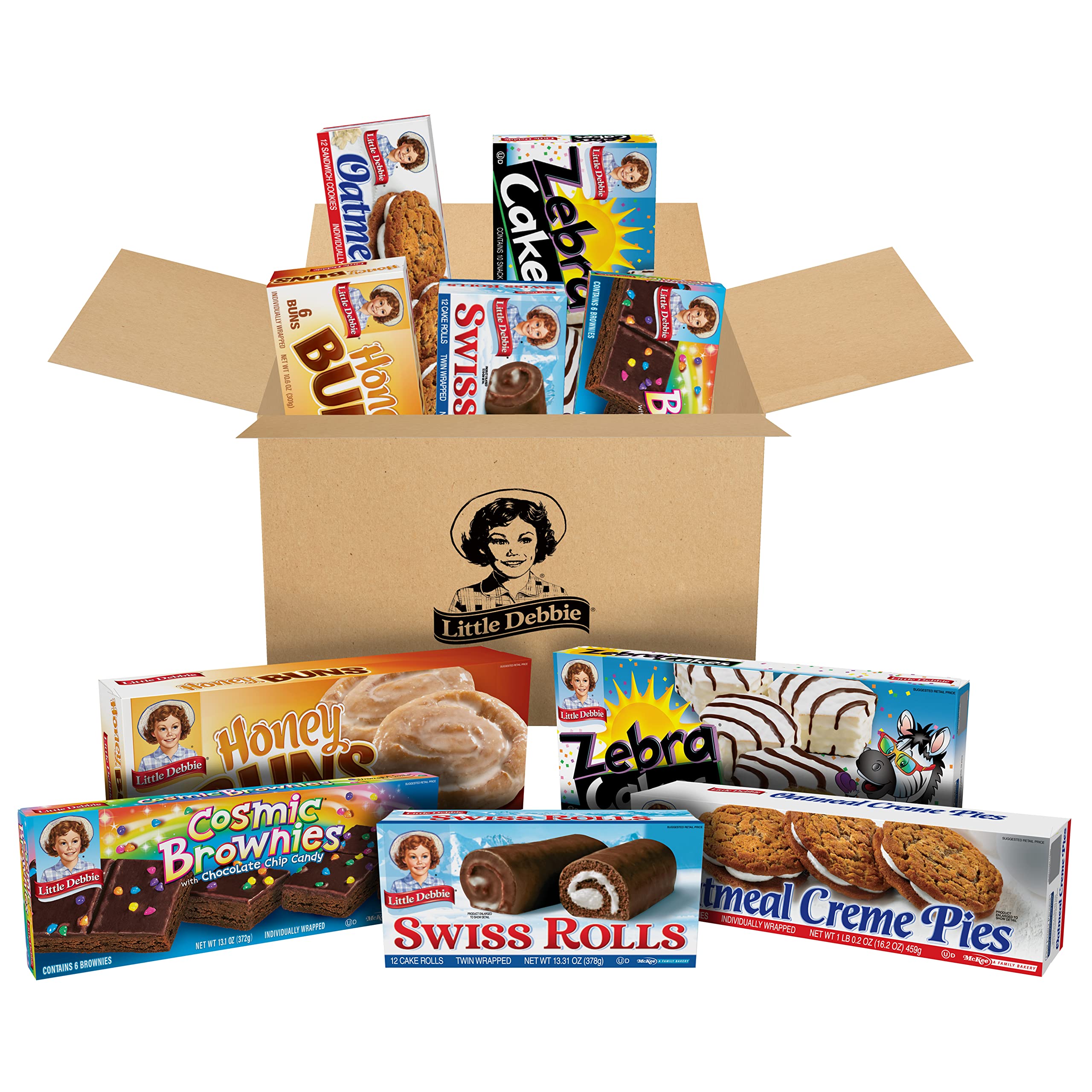 Little Debbie Variety Pack, 48 ct Little Debbie