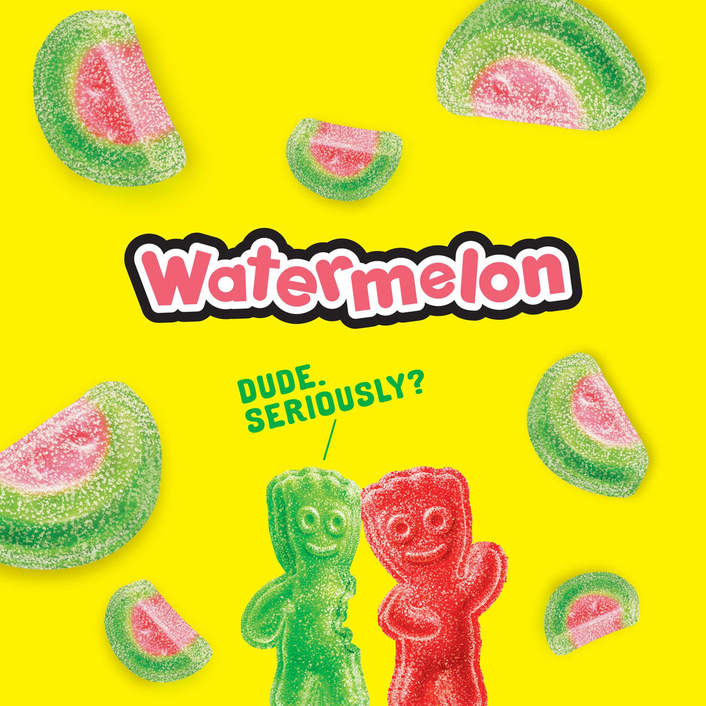 Sour Patch Kids Watermelon Soft and Chewy Gummy Candy, 8 oz Sour Patch Kids