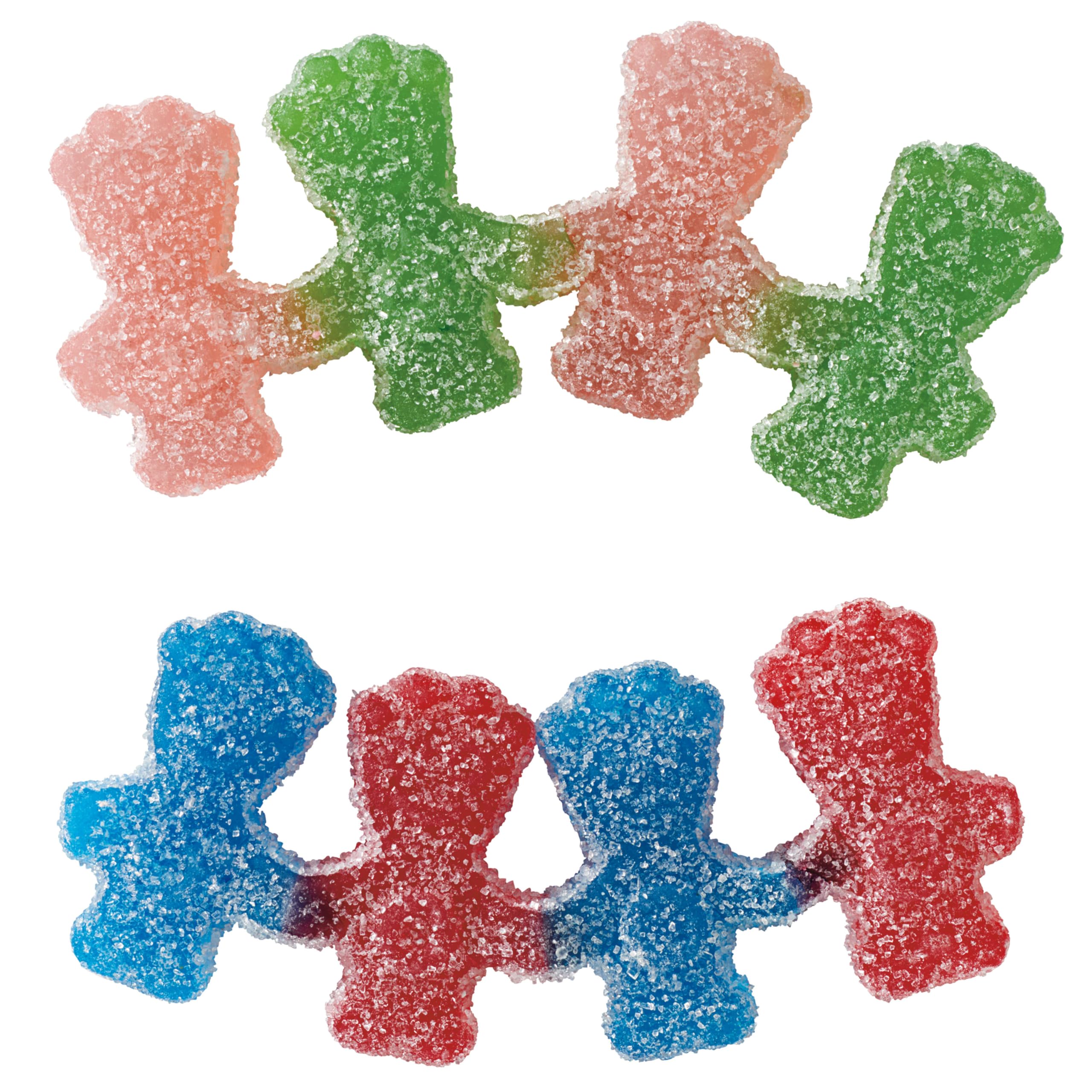 Sour Patch Kids: Besties (2 Flavors in 1), 3.18 oz, 12 Bags