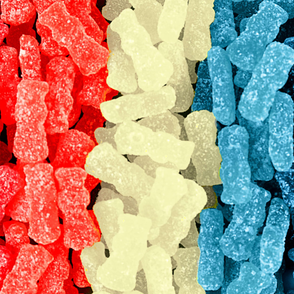 Sour Patch Kids Red, White & Blue Soft & Chewy Gummy Candy, 12 Boxes