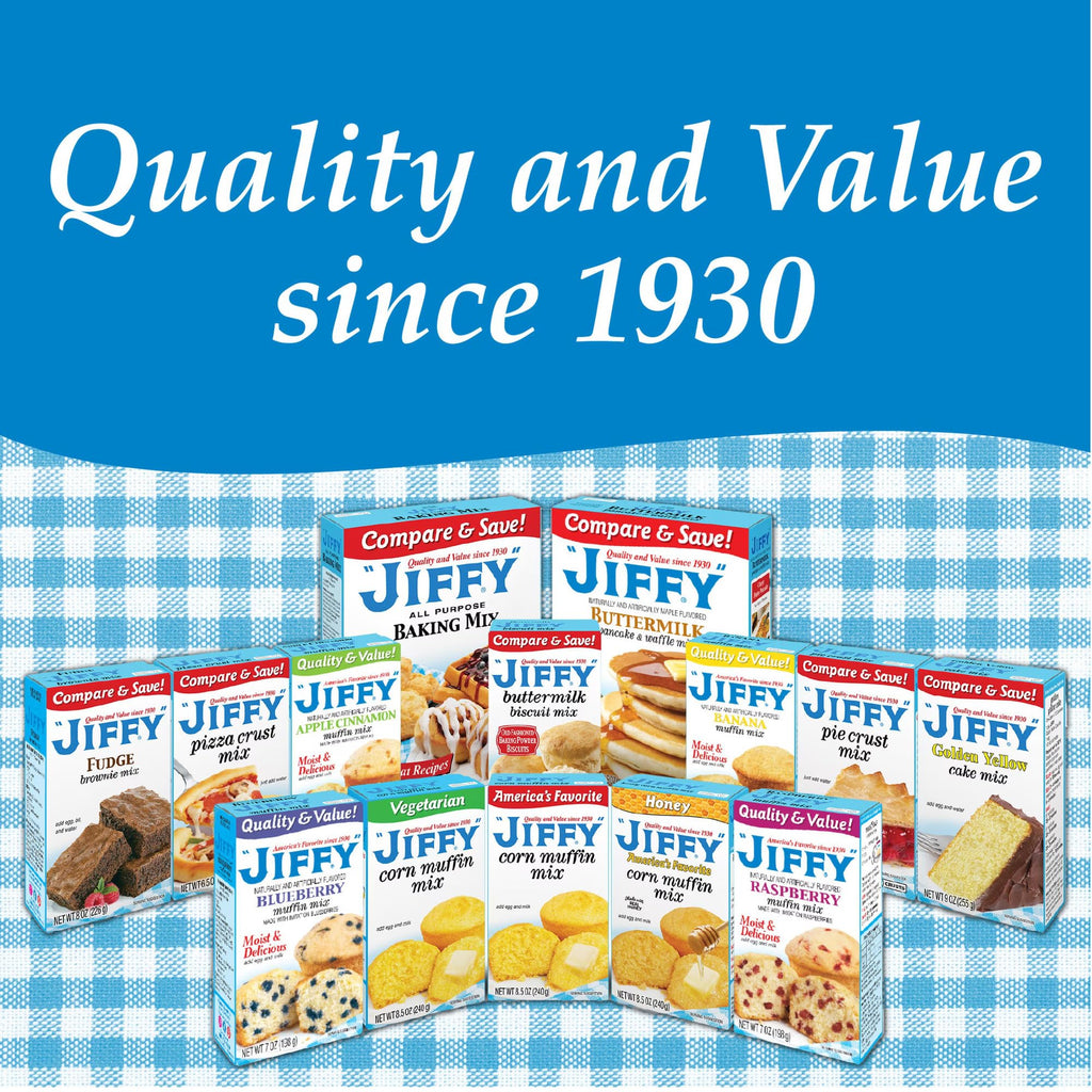 Jiffy All Purpose Baking Mix, Cholesterol Free, 40 oz