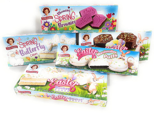 Little Debbie Easter Snack Cakes Variety Set (Pack of 5) Little Debbie