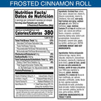 Pop-Tarts Frosted Cinnamon Roll Toaster Pastries, 13.5 oz (8 ct) Pop-Tarts