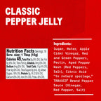 Tabasco Classic Pepper Jelly, 10 oz Tabasco