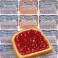 Sugar Free Jam Variety Pack, Grape, Strawberry & Blackberry, 20 ct Amembiana