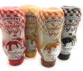 Smucker's Syrup, Chocolate, Caramel, Butterscotch & Strawberry (Pack of 4) Smucker's