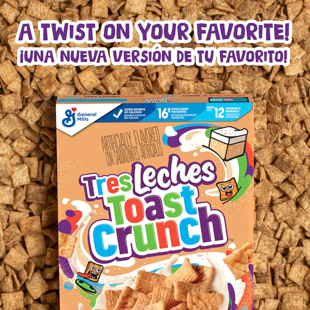Cinnamon Toast Crunch Tres Leches Cereal, 12 oz Cinnamon Toast Crunch