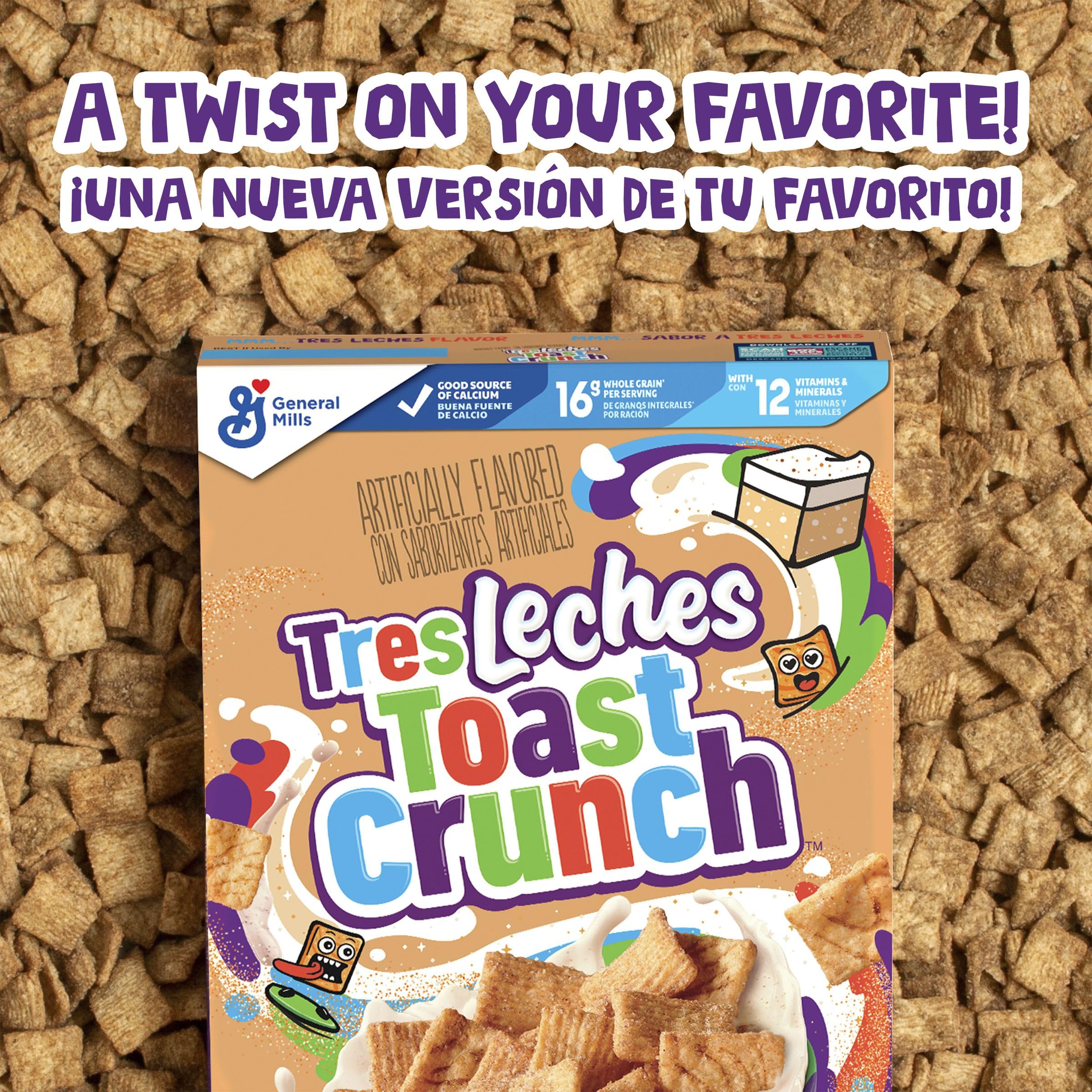 Cinnamon Toast Crunch Tres Leches Cereal, 12 oz Cinnamon Toast Crunch