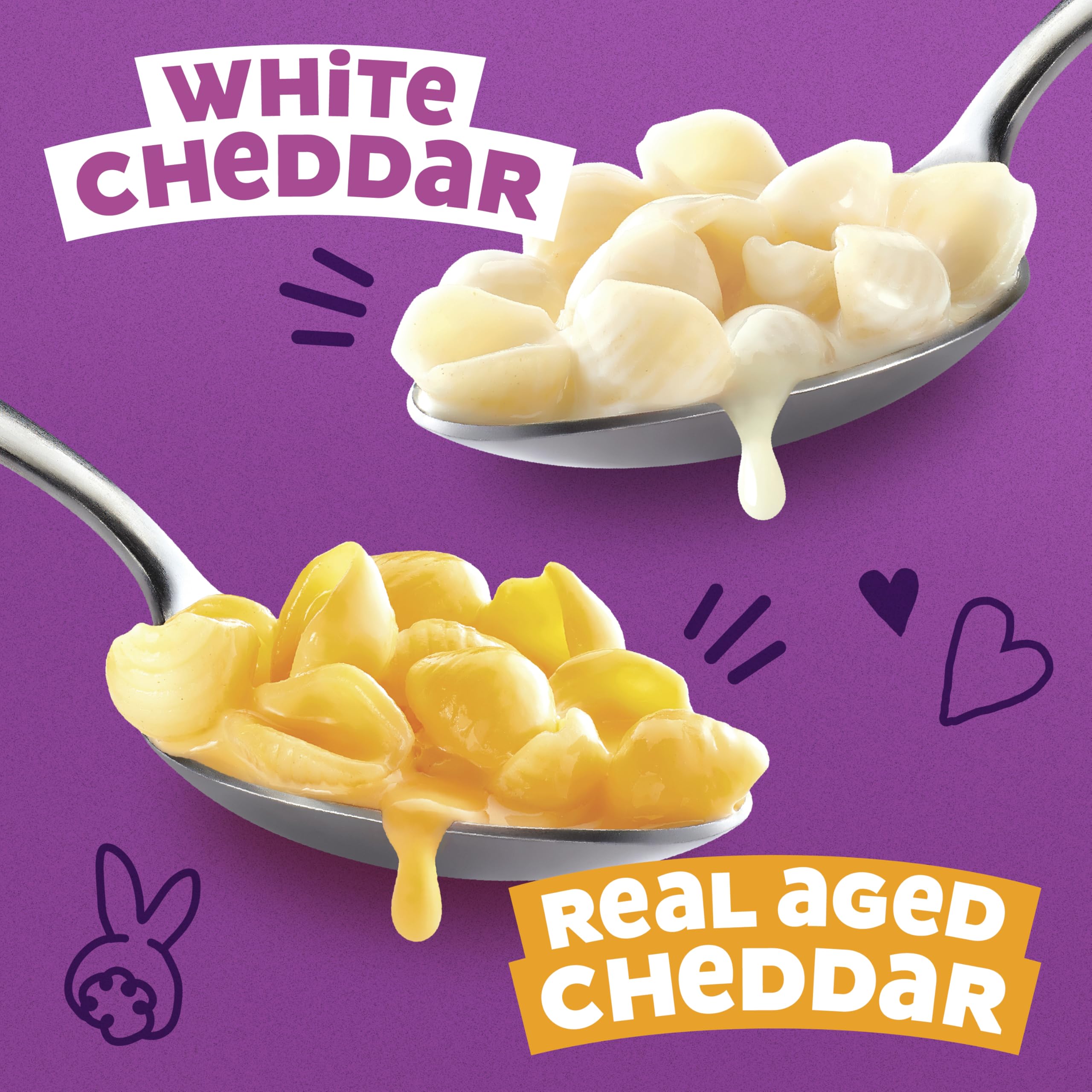 Annie's Organic Macaroni & Cheese Variety Pack, 6 oz (Pack of 12) Annie's