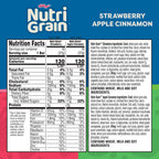 Nutri-Grain Breakfast Bars Variety Pack, 41.6 oz Nutri-Grain