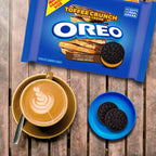 Oreo Toffee Crunch Creme Chocolate Sandwich Cookies, 17 oz Oreo