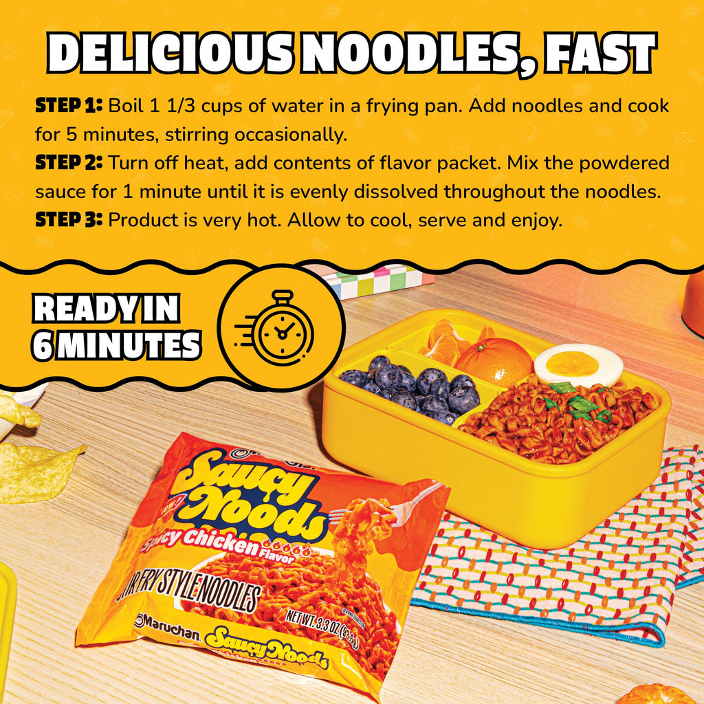 Maruchan Ramen Instant Ramen Noodles Stir Fry Style,3.3oz (Pack of 20)