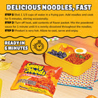 Maruchan Ramen Instant Ramen Noodles Stir Fry Style,3.3oz (Pack of 20)