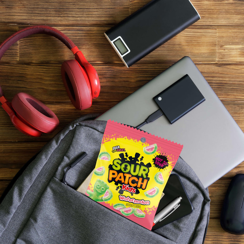 Sour Patch Kids Watermelon, 3.6 oz, 12 Bags