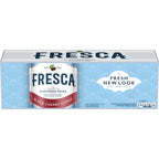 Fresca Black Cherry Soda, Zero Sugar, 12 fl oz (Pack of 12) Fresca
