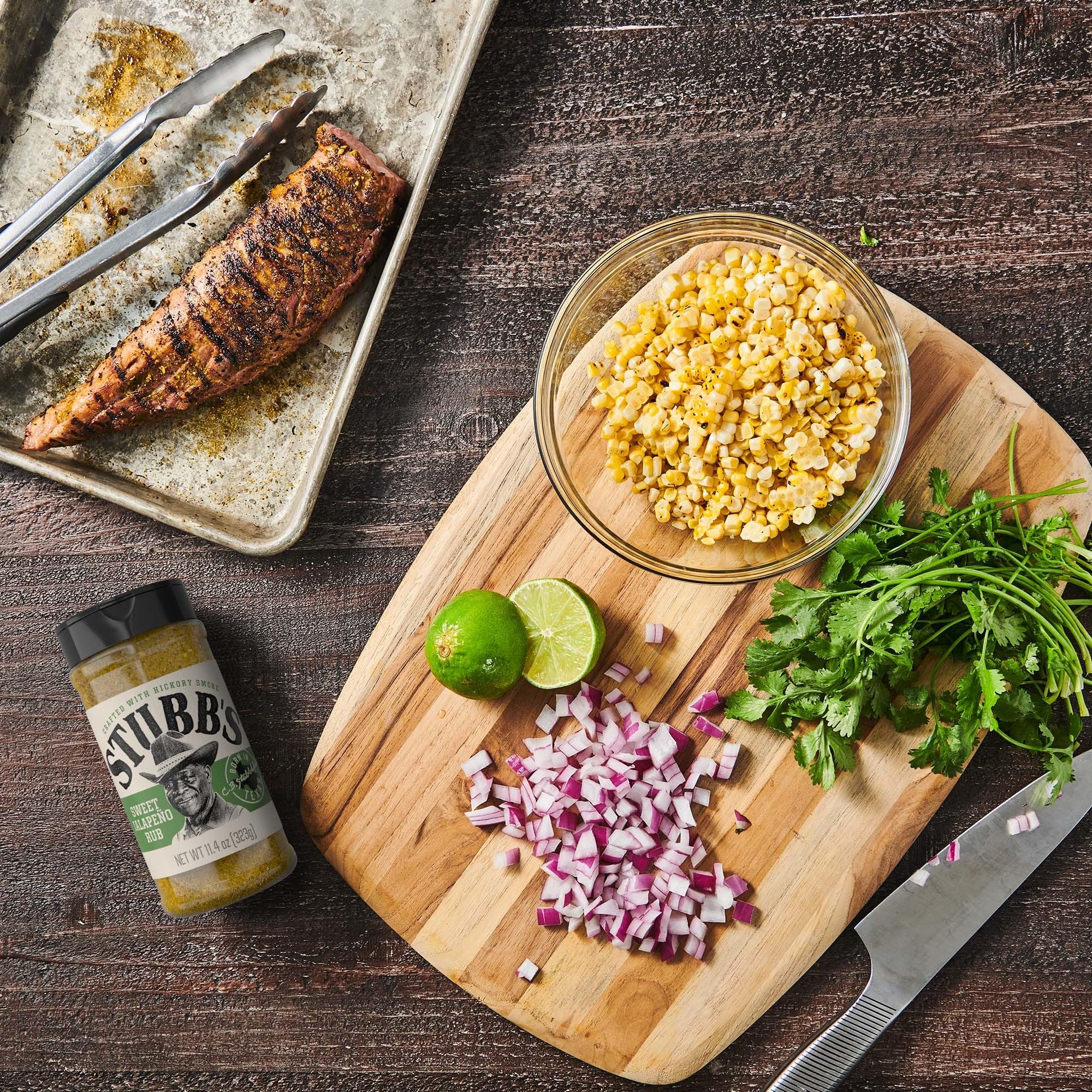 Stubb's Sweet Jalapeño Rub, 11.4 oz Stubb's
