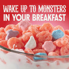 General Mills Franken Berry Cereal with Monster Marshmallows, 9.6 oz General Mills