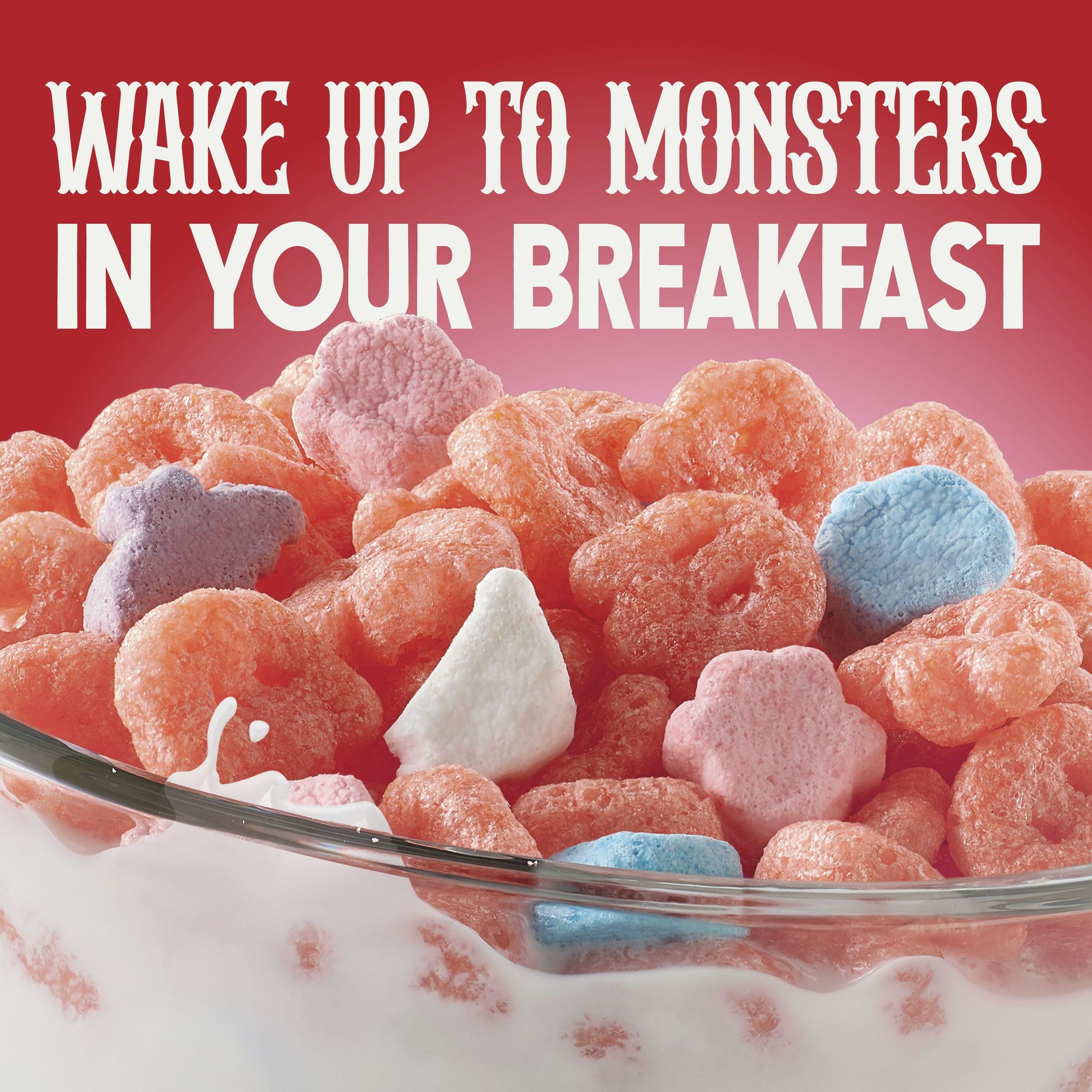 General Mills Franken Berry Cereal with Monster Marshmallows, 9.6 oz General Mills
