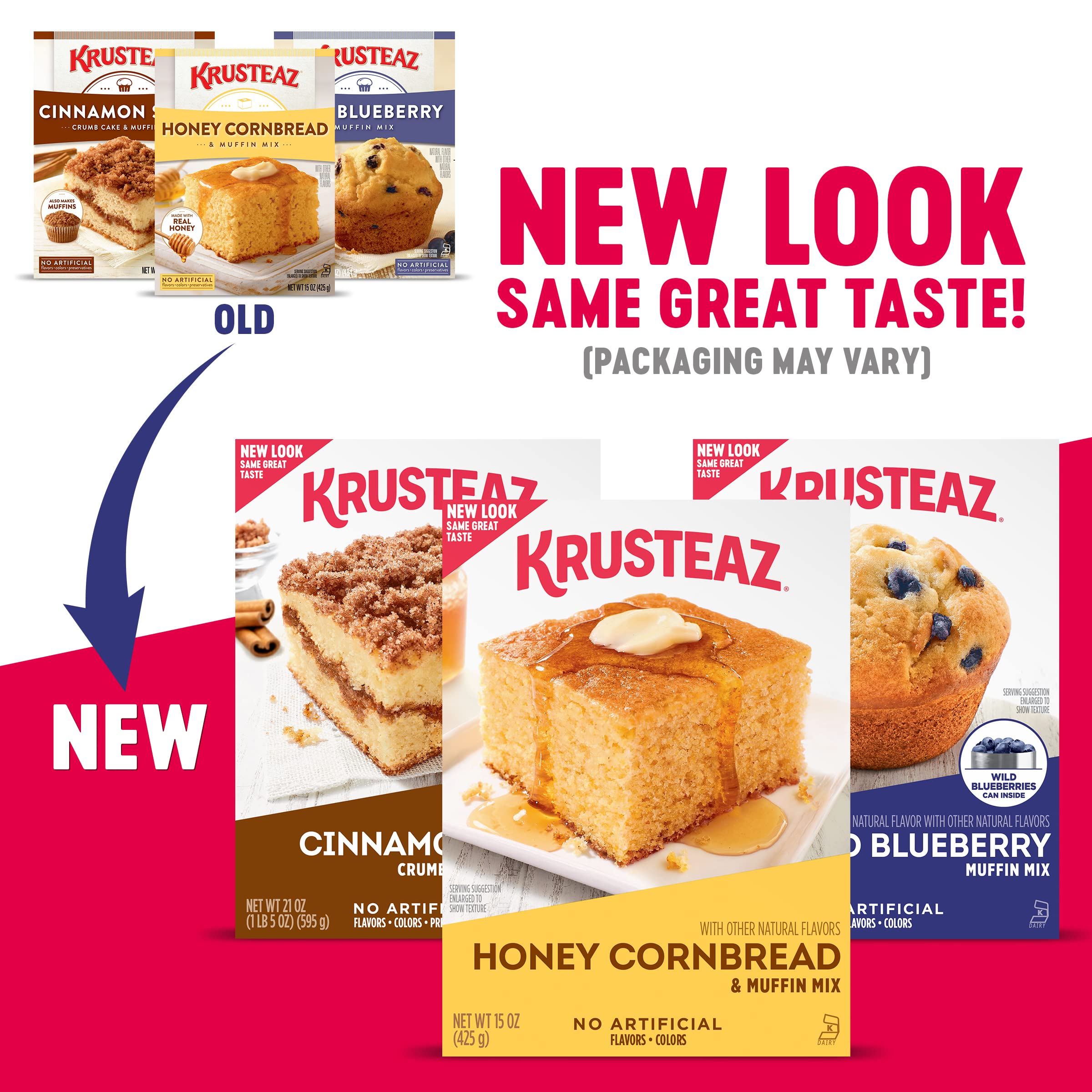 Krusteaz Light and Flaky Pie Crust Mix, 20 oz (Pack of 2) Krusteaz