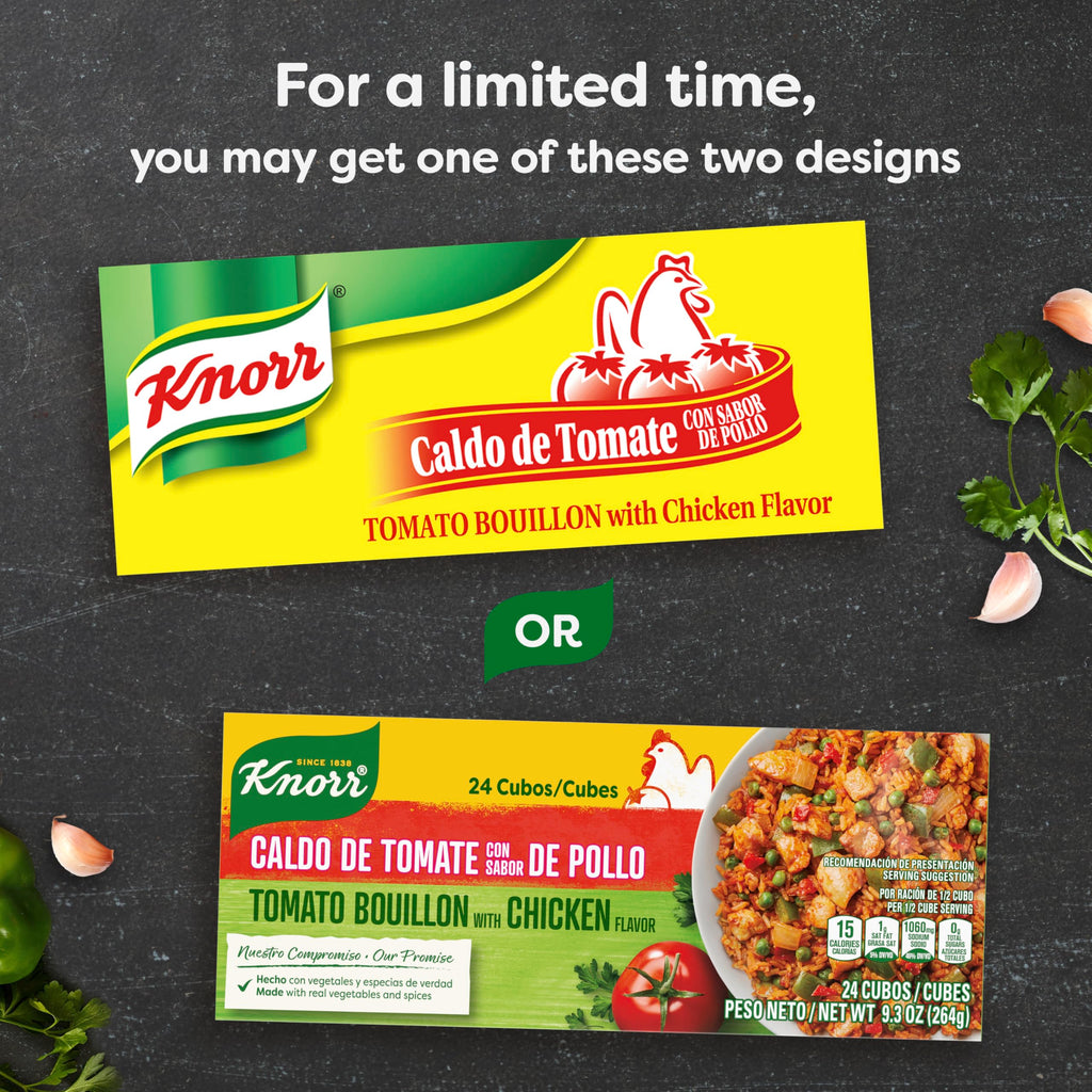 Knorr Tomato Chicken Bouillon Cubes, 9.3 oz (24 ct) Knorr