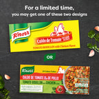 Knorr Tomato Chicken Bouillon Cubes, 9.3 oz (24 ct) Knorr