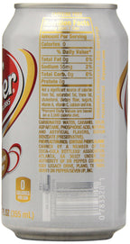 Diet Dr Pepper Caffeine Free, 12 fl oz (Pack of 12) Dr Pepper