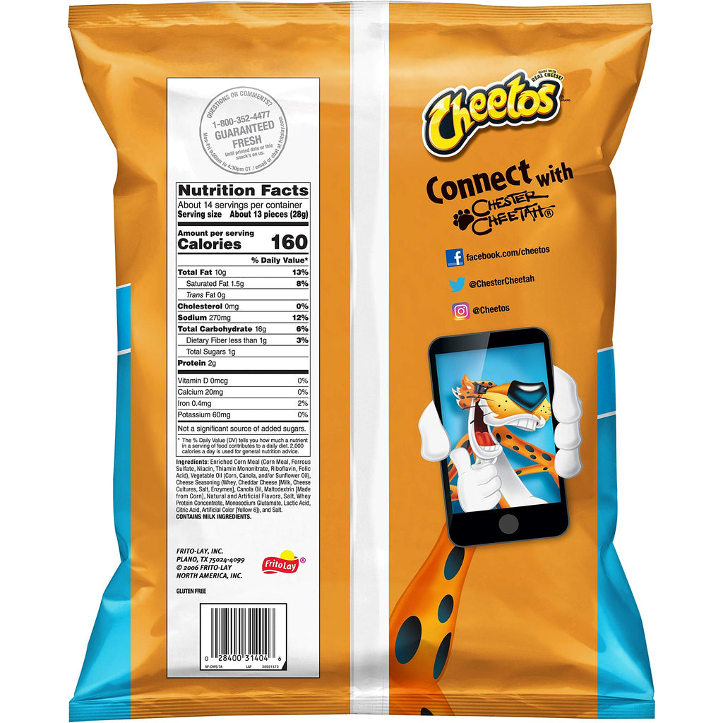 Cheetos Puffs Cheese, 13.5 oz Cheetos
