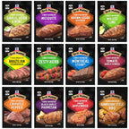 McCormick Grill Mates Marinade Mix Variety Pack, 12.32 oz (12 ct) McCormick