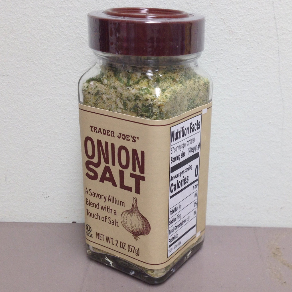 Trader Joe's Onion Salt, 2 oz (Pack of 2) Trader Joe's