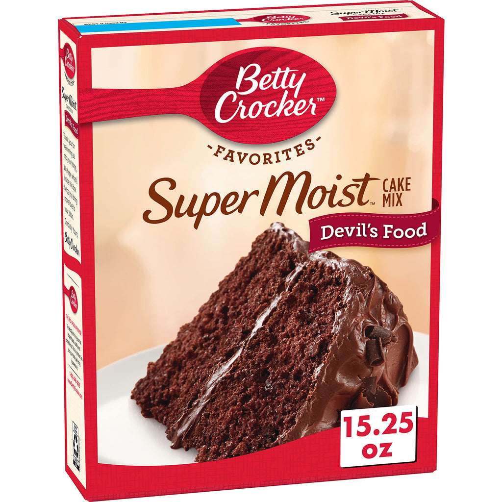 Betty Crocker Cinnamon Toast Crunch Cake Mix Betty Crocker