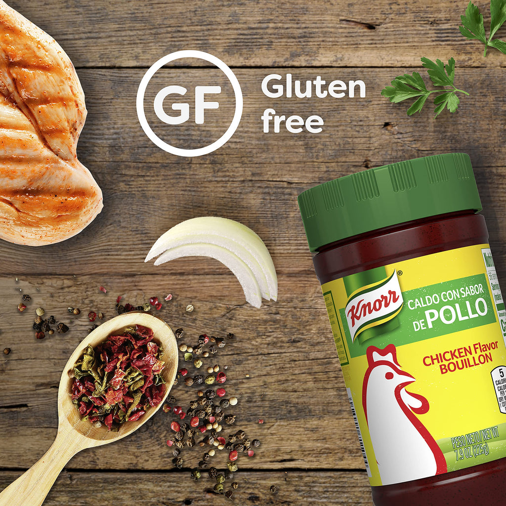 Knorr Chicken Flavor Granulated Bouillon, 7.9 oz Knorr