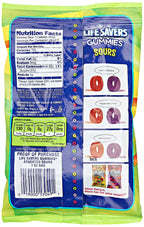 Life Savers Sour Gummies, Assorted Flavors, 7 oz Life Savers