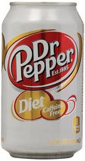 Diet Dr Pepper Caffeine Free, 12 fl oz (Pack of 12) Dr Pepper