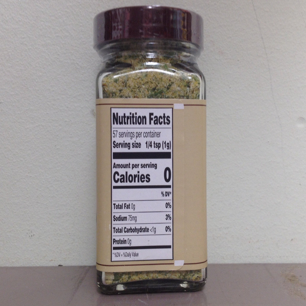Trader Joe's Onion Salt, 2 oz (Pack of 2) Trader Joe's