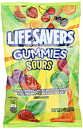 Life Savers Sour Gummies, Assorted Flavors, 7 oz Life Savers