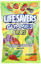 Life Savers Sour Gummies, Assorted Flavors, 7 oz Life Savers