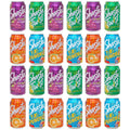 Shasta Variety Pack, Twist, Grape, Orange, Tiki Punch (Pack of 24) Shasta