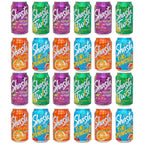 Shasta Variety Pack, Twist, Grape, Orange, Tiki Punch (Pack of 24) Shasta