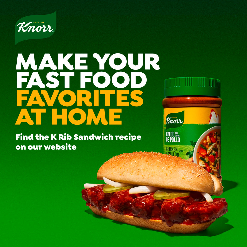 Knorr Chicken Flavor Granulated Bouillon, 7.9 oz Knorr