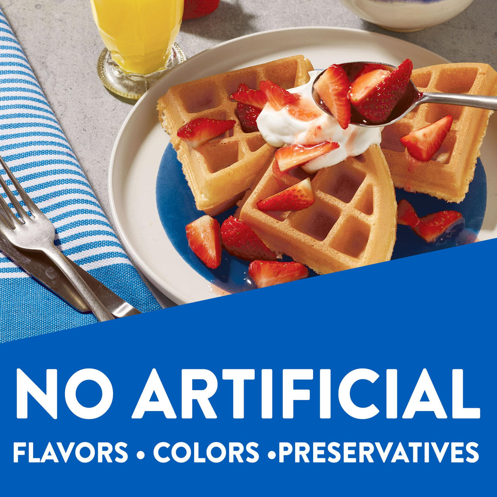 Krusteaz Light and Crispy Belgian Waffle Mix, 28 oz Box Krusteaz